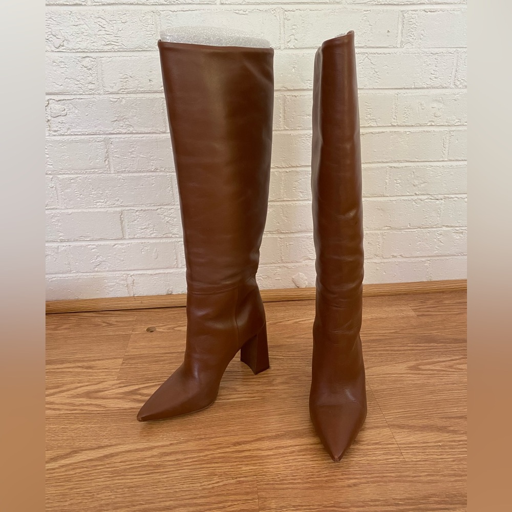 Steve Madden Cognac Boots